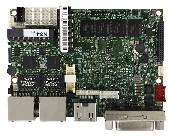 单板电脑-2I390CW- Apollo Lake Pico ITX Embedded SBC