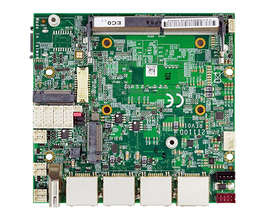 单板电脑-2I110D-Tiger Lake Pico ITX Embedded SBC