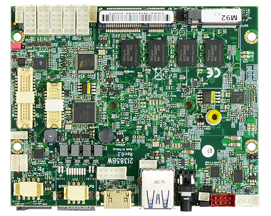 单板电脑,不断电主板-2I385BW Bay Trail Pico ITX Embedded SBC