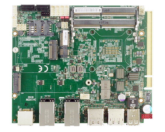 单板电脑-3A100DW-V-AMD RYZEN 3.5 Embedded SBC