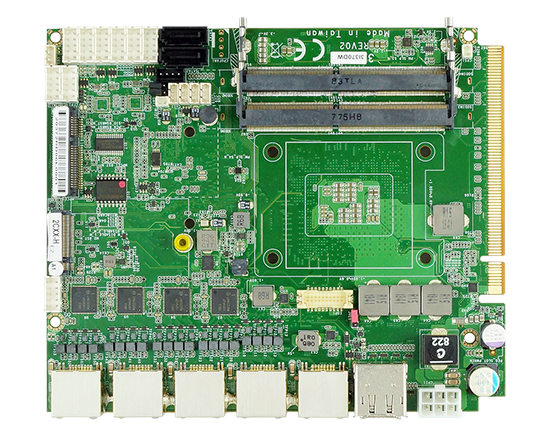 嵌入式單板電腦-3I370DW-Coffee Lake 3.5 Embedded SBC