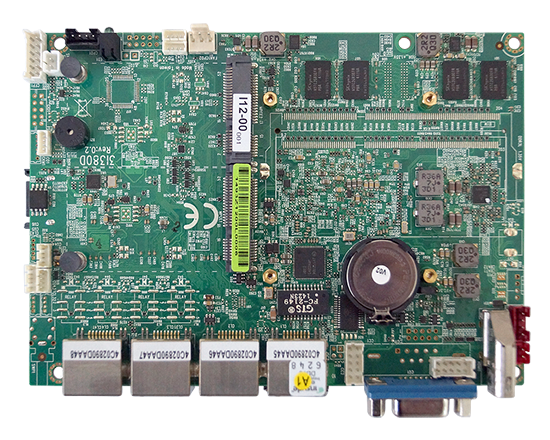 单板电脑-3I380D-Bay Trail 3.5 Embedded SBC