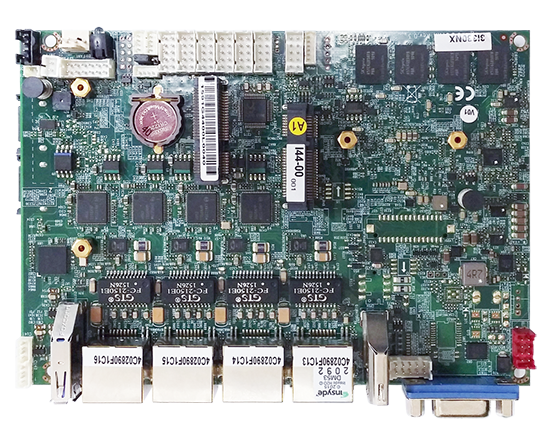 Single Board Computer-3I380NX Bay Trail 3.5 Embedded SBC