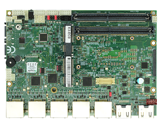 嵌入式單板電腦-3I610DW-Skylake Kaby Lake 3.5 Embedded SBC