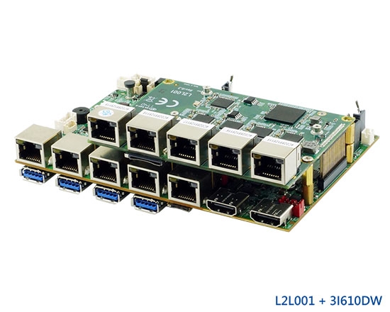 单板电脑-L2L001-3I610DW-Skylake Kaby Lake 3.5 Embedded SBC