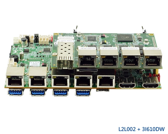嵌入式單板電腦-L2L002-3I610DW-Skylake Kaby Lake 3.5 Embedded SBC