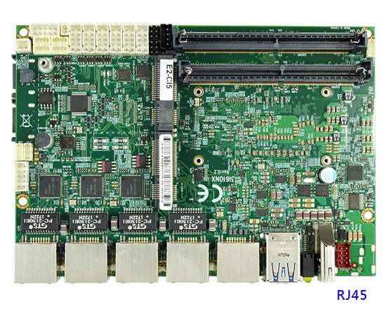 单板电脑-3I610NX-Skylake Kaby Lake 3.5 Embedded SBC