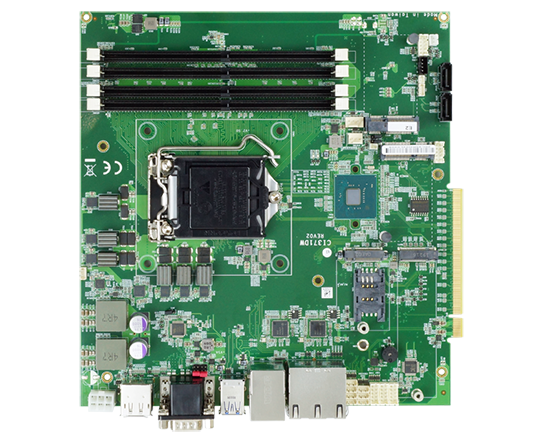 Single Board Computer-CI371D-Coffee Lake Embedded SBC