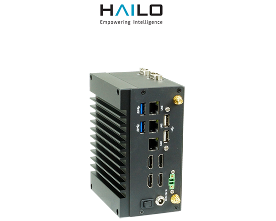 DIN-Rail System,Edge AI & Vision Learning-SKY2-2I110AW-HAILO-logo