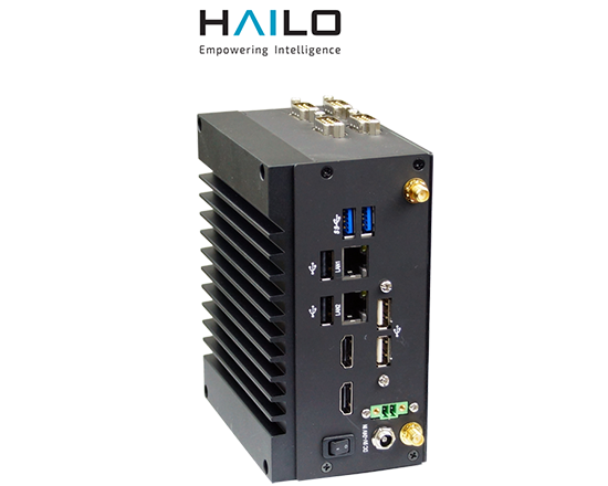 DIN-Rail System,Edge AI & Vision Learning-SKY2-2I640CW-HAILO-LOGO