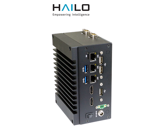 DIN-Rail System,Edge AI & Vision Learning-SKY2-2I640DW-HAILO-LOGO