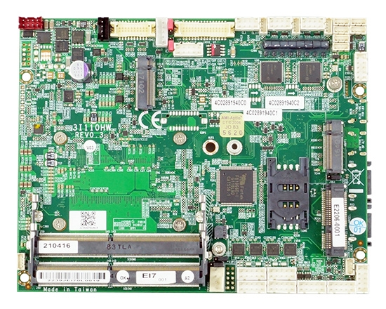 嵌入式單板電腦,UPS不斷電主機板-3I110BW-Tiger Lake 3.5 Embedded SBC
