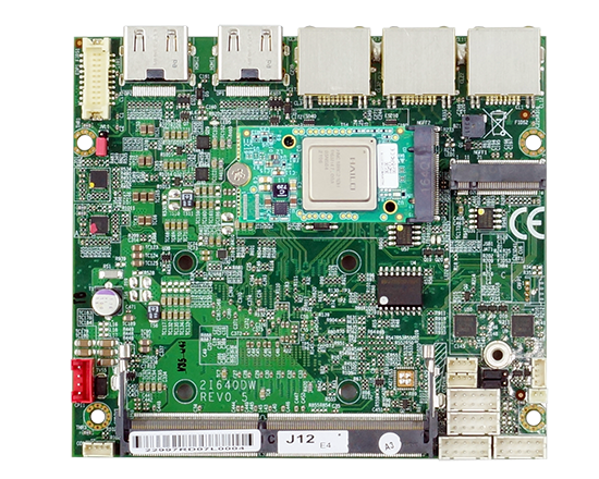 嵌入式單板電腦-2I640DW-Elkhart Lake Pico ITX Embedded SBC