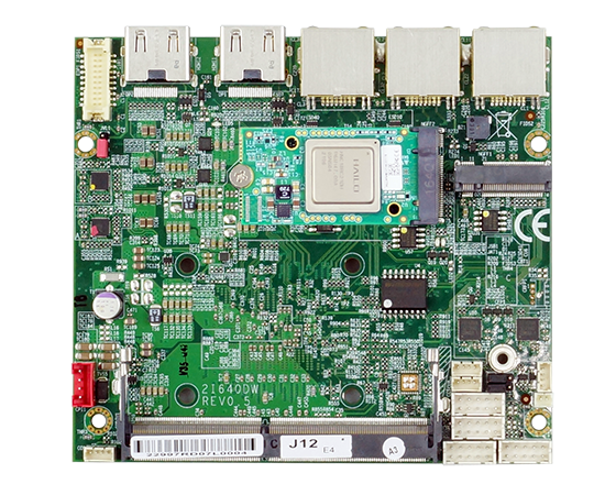 单板电脑-2I640DW-Elkhart Lake Pico ITX Embedded SBC