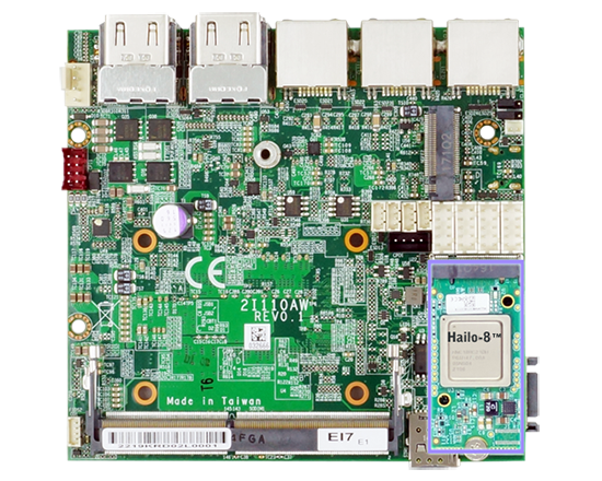 单板电脑-2I110AW-Tiger Lake Pico ITX Embedded SBC