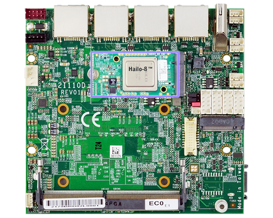 嵌入式單板電腦-2I110D-Tiger Lake Pico ITX Embedded SBC