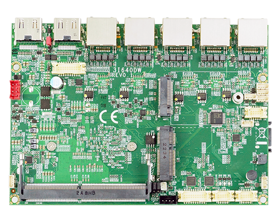 Single Board Computer-3I640DW - Elkhart Lake 3.5 Embedded SBC