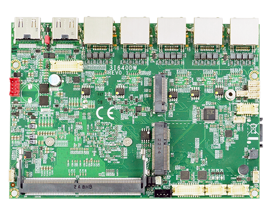 嵌入式單板電腦-3I640DW - Elkhart Lake 3.5 Embedded SBC