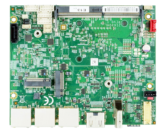 单板电脑-2I640HL Elkhart Lake Pico ITX Embedded SBC