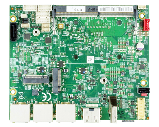 Single Board Computer-2I640HL Elkhart Lake Pico ITX Embedded SBC