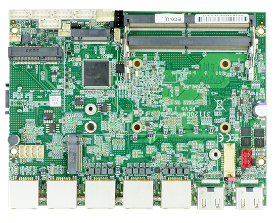 单板电脑-3I130DW Alder Lake Raptor Lake 3.5 Embedded SBC