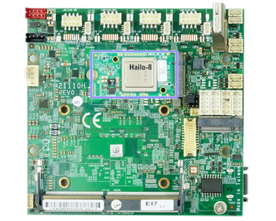 单板电脑-2I110H-M2M-Tiger Lake Pico ITX Embedded SBC