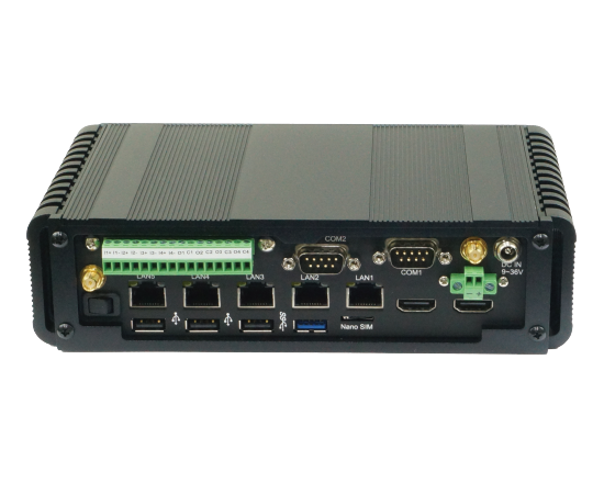 Embedded Box PC-TWITTER-3I640DW- Intel Elkhart Lake SoC