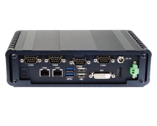 Embedded Box PC-TWITTER-3I640A Intel Elkhart Lake ATOM