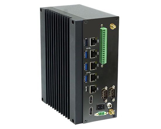 無風扇嵌入式電腦系統,DIN-Rail 導軌系统-SKY3-3I130DW Intel Raptor Lake-P/U