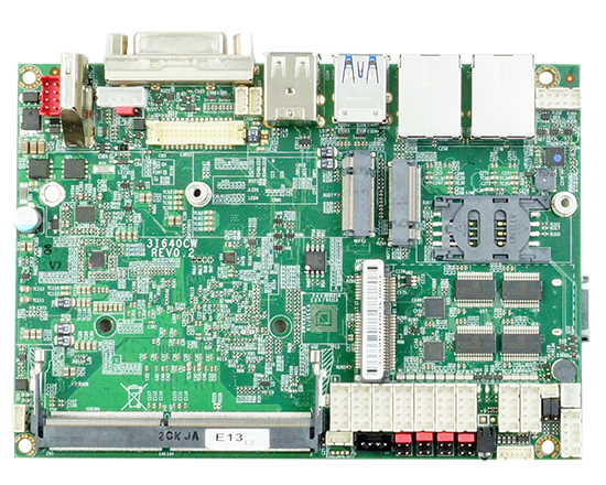 Single Board Computer-3I640CW-Elkhart Lake 3.5 ITX Embedded SBC