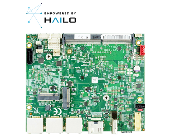 单板电脑-2I640HL-Hailo- Elkhart Lake Pico ITX Embedded SBC