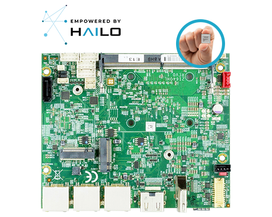 单板电脑-2I640HL-Hailo- Elkhart Lake Pico ITX Embedded SBC