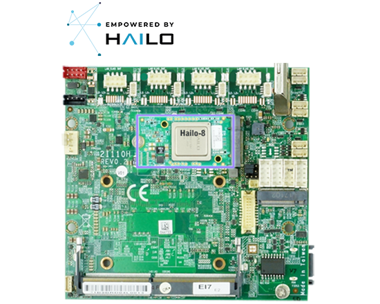 嵌入式單板電腦-2I110H-M2M-hailo-Tiger Lake Pico ITX Embedded SBC