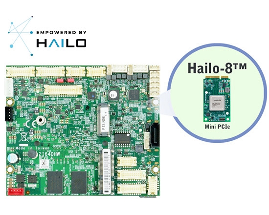 Single Board Computer-2I640HW-HAILO-8