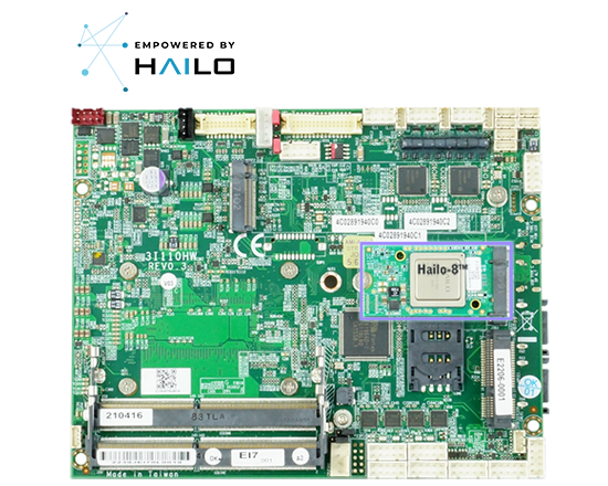 单板电脑,不断电主板-3I110HW-Tiger Lake 3.5 Embedded SBC