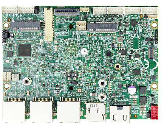Single Board Computer,ARM-based SBC-2N8MP01- NXP i.MX8M Plus (Quad core) ARM Cortex A53