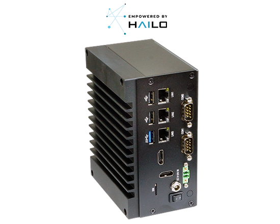 DIN-Rail System,Edge AI & Vision Learning-SKY2-2I640HL-Hailo