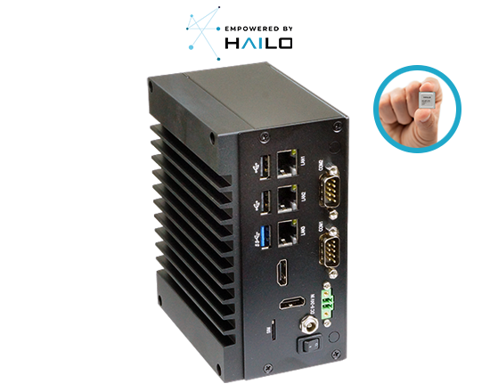 DIN-Rail System,Edge AI & Vision Learning-SKY2-2I640HL-Hailo