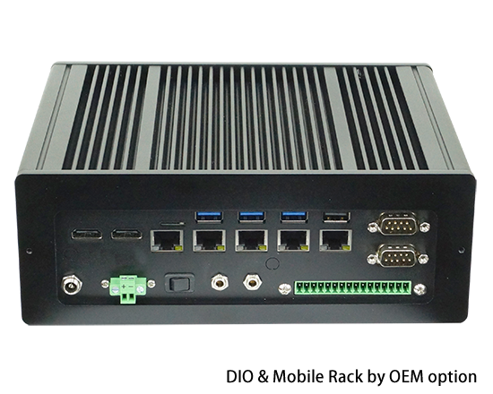 無風扇嵌入式電腦系統-HAWK-3I130DW 13th Gen Intel Raptor Lake-U/P Processor