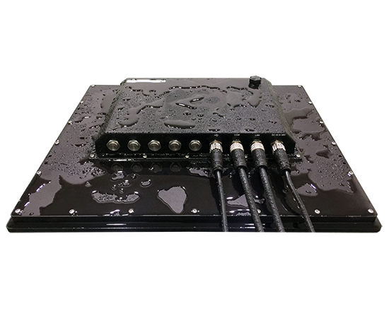 Rugged Panel PC-Intel® Atom™ Elkhart Lake