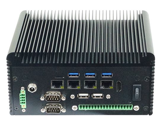 無風扇嵌入式電腦系統,DIN-Rail 導軌系统- i7 / i5 / i3