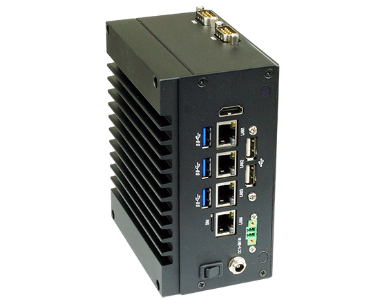 無風扇嵌入式電腦系統,DIN-Rail 導軌系统-SKY2-2I130DW -13th Gen Intel Raptor Lake-U & 12th Intel Alder Lake-U Processor