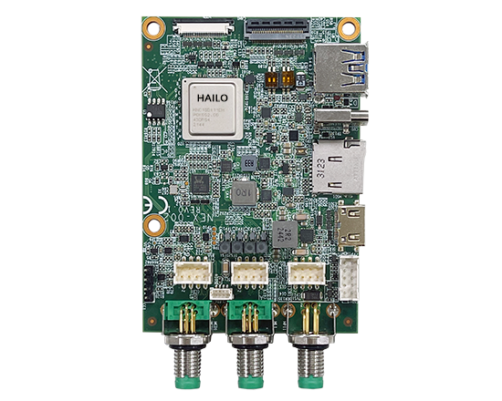 电脑模块评估板-NXP-HAI02-NXP i.MX8M Plus