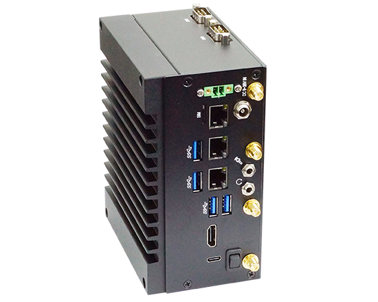DIN-Rail System,Edge AI & Vision Learning-SKY2-2NOR01- NVIDIA Jetson Orin Nano /NX