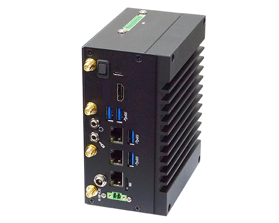DIN-Rail System,Edge AI & Vision Learning-SKY2-2NOR01- NVIDIA Jetson Orin Nano /NX