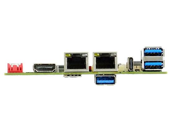 Single Board Computer-2I740CW-Back