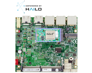 2I640DW + Hailo-8™ AI module