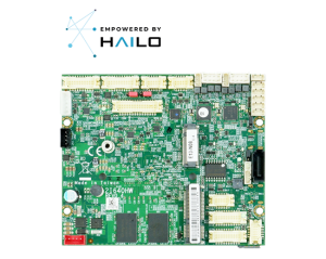 2I640HW + Hailo-8™ AI module