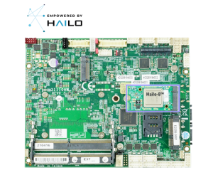 3I110HW + Hailo-8™ AI module