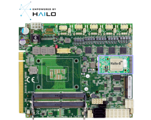 3I370HW + Hailo-8™ AI module